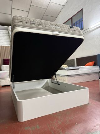 CANAPE Y COLCHON POLIGON INFINITY VISCO 135x190