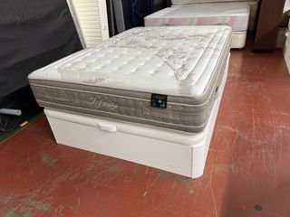 CANAPE Y COLCHON POLIGON INFINITY VISCO 135x190