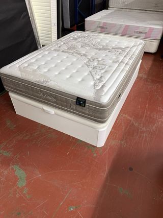 CANAPE Y COLCHON POLIGON INFINITY VISCO 135x190