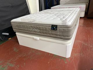 CANAPE Y COLCHON POLIGON INFINITY VISCO 135x190