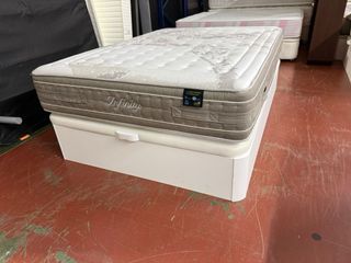 CANAPE Y COLCHON POLIGON INFINITY VISCO 135x190