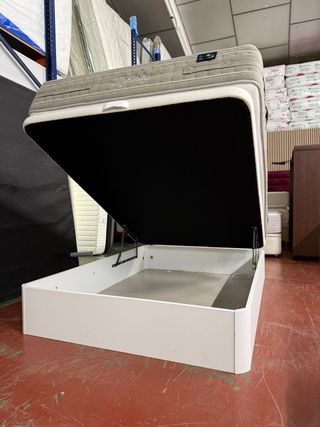 CANAPE Y COLCHON POLIGON INFINITY VISCO 135x190