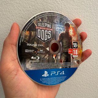Sleeping Dogs Definitive Edition PS4