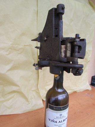 Encorchadora Manual Botellas 1920.americana 4 kg