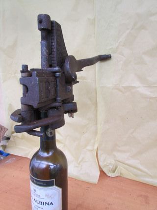 Encorchadora Manual Botellas 1920.americana 4 kg