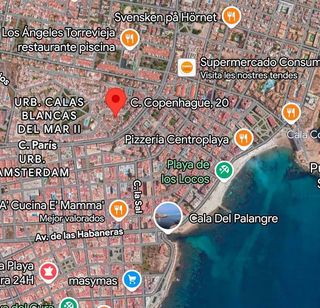 Casa adosada en alquiler en Nueva Torrevieja - Aguas Nuevas en Torrevieja