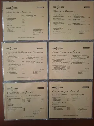Lote 18 CDs Música Clásica Varios Artistas