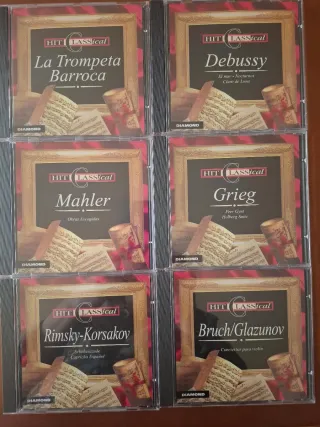 Lote 18 CDs Música Clásica Varios Artistas