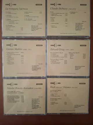 Lote 18 CDs Música Clásica Varios Artistas