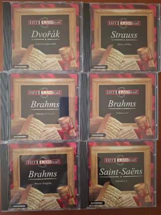 Lote 18 CDs Música Clásica Varios Artistas