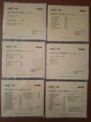 Lote 18 CDs Música Clásica Varios Artistas