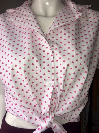 Camisa estilo Lindy Hop