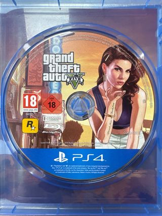 GTA V Premium Edition, Sony PS4