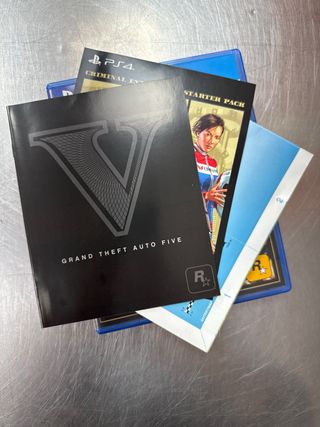 GTA V Premium Edition, Sony PS4