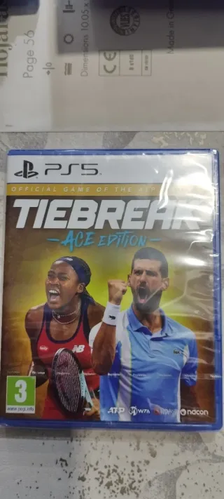 TIEBREAK PS5 - Edición Ace