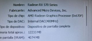 PC GAMING i5 9400-16 RAM-SSD-HDD-RX570 4GB-W11