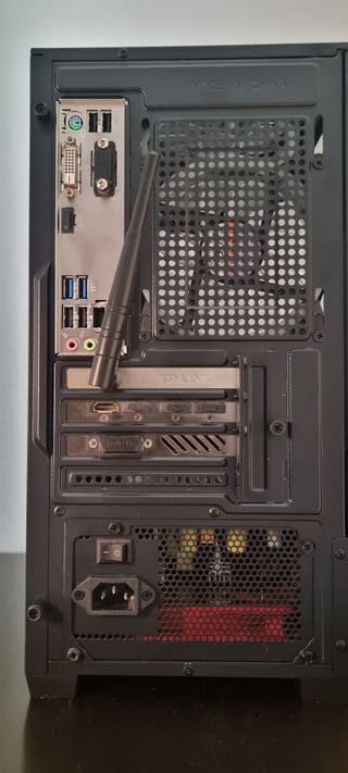 PC GAMING i5 9400-16 RAM-SSD-HDD-RX570 4GB-W11