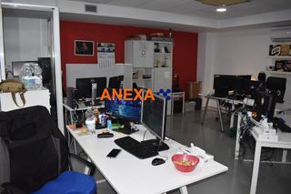 Oficina en alquiler en La Goleta - San Felipe Neri en Málaga