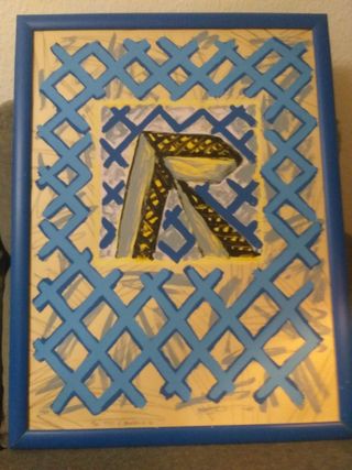 Serigrafía Cornelis Makkink