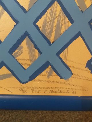 Serigrafía Cornelis Makkink