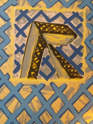 Serigrafía Cornelis Makkink