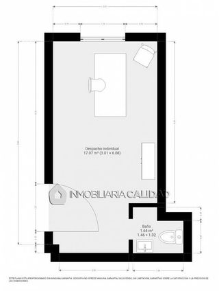 Oficina en alquiler en Plaza España - Villa Pilar - Reyes Católicos - Vadillos en Burgos