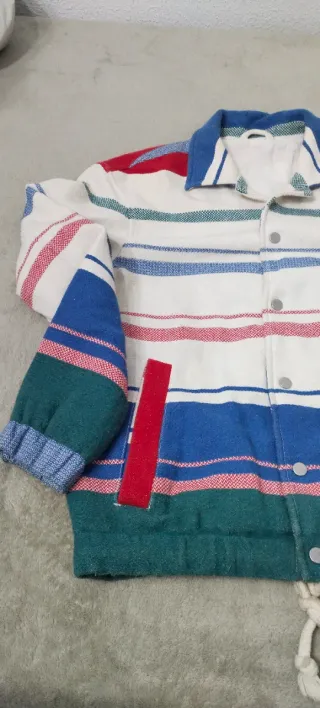Chaqueta Zara Rayas Talla S