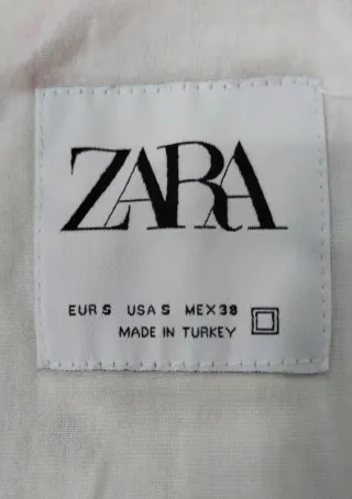 Chaqueta Zara Rayas Talla S