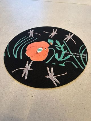 Alfombrilla Tocadiscos