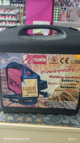 Soldadora Inverter Telwin Tecnica 160