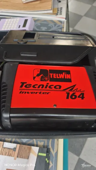 Soldadora Inverter Telwin Tecnica 160