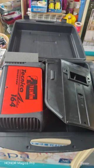 Soldadora Inverter Telwin Tecnica 160