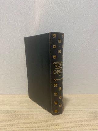 Libro Obras Becquer
