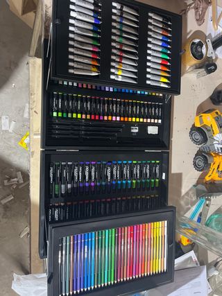 Caja de madera Crelando