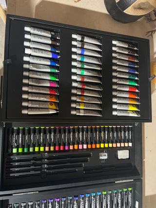 Caja de madera Crelando