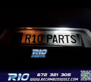 KIT 12 BOMBILLAS LED INTERIOR PARA MINI COOPER CABRIO CONVER