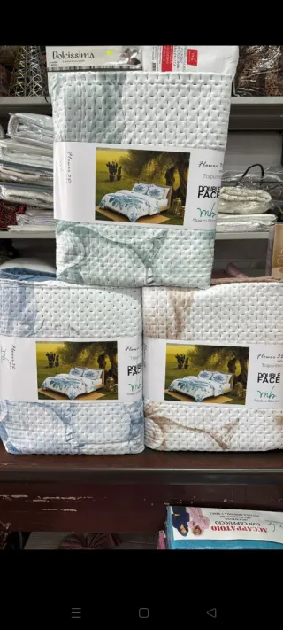 Trapuntino Matrimoniale Double Face