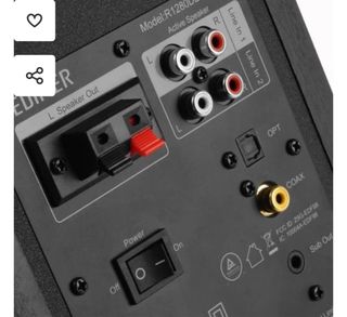 Edifier R1280DBs Altavoces Bluetooth Negros