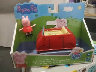 Coche Peppa Pig Rojo