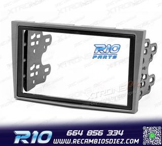 MARCO RADIO 2DIN PARA OPEL CORSA C ASTRA G 01-05 COMBO C MER