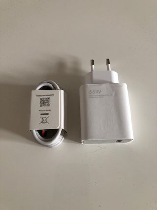 Cargador Xiaomi 33W Nuevo