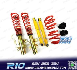 SUSPENSIÓN ROSCADA EIBACH MTS PARA VOLKSWAGEN VW TRANSPORTE