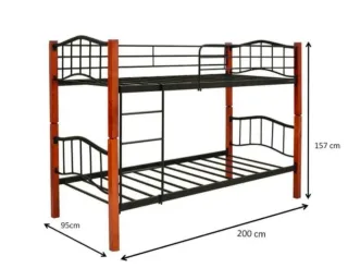 Litera madera y forja