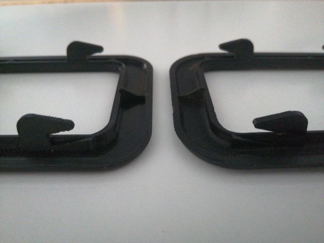 Tirador de puerta / Cubierta de manilla BMW