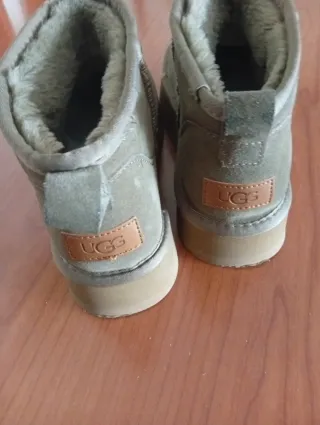 Botín UGG Mujer Talla 40 Verde Oliva