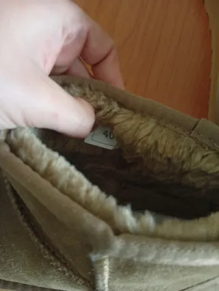 Botín UGG Mujer Talla 40 Verde Oliva