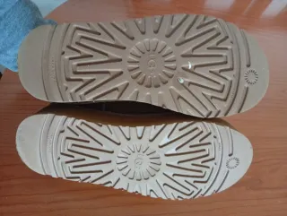 Botín UGG Mujer Talla 40 Verde Oliva