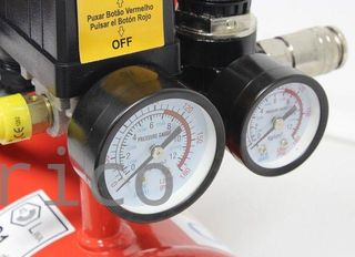 Compresor Aire Silencioso 6 L - 0,75 Hp - 09371 - Mader