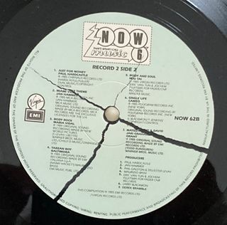 Now That's What I Call Music 6 Vinilo Doble