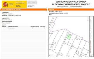 Solar en venta en Zona Poble en Benicarló